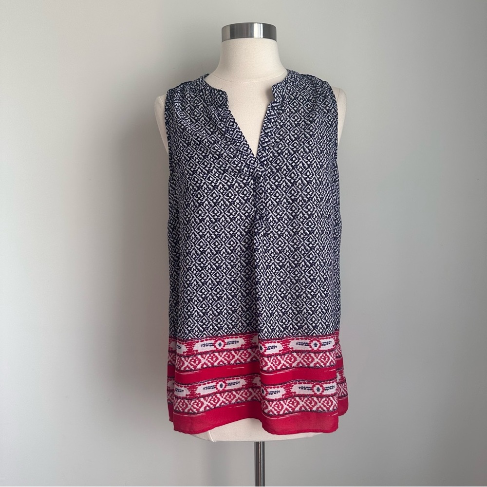 Olive & Oak Sleeveless Blouse MEDIUM